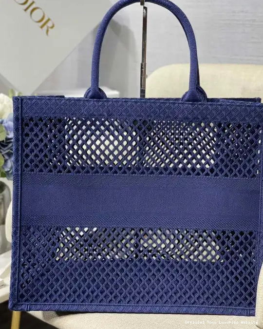 Tony Luxuries diro Large Book Tote-42*35*18.5cm 0415